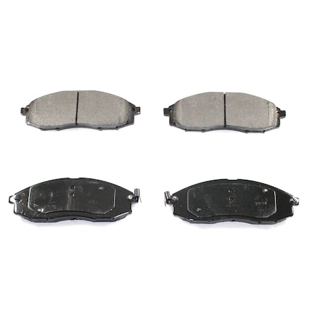 Pronto Dura Premium Brake Pads Front, Bp830Ms BP830MS